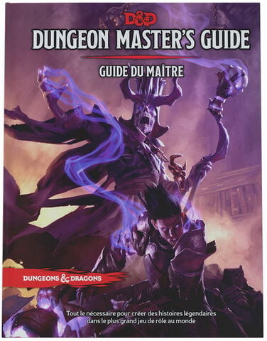Livre De Regles De Base - Dungeons & Dragons - Guide Du Maître